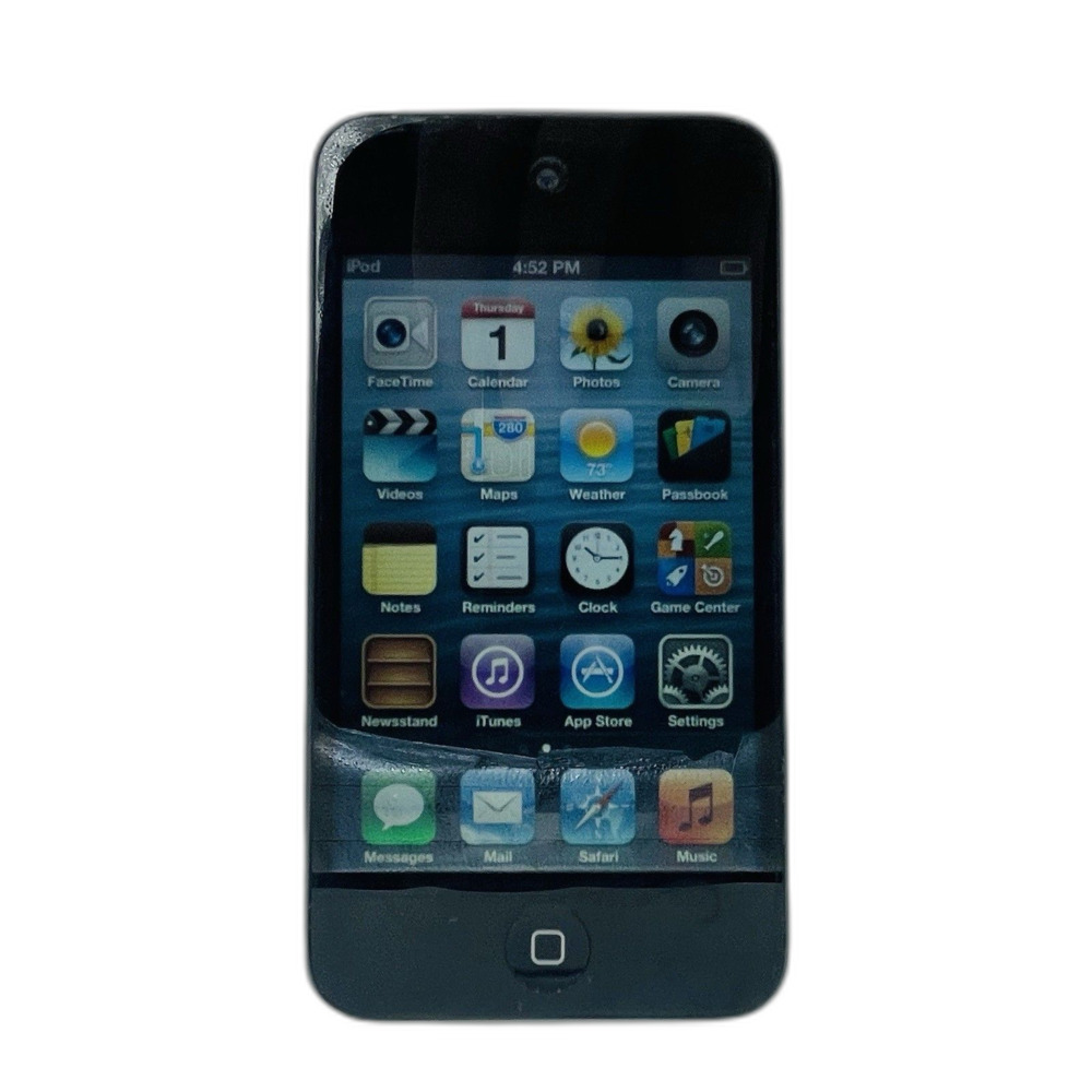 Apple iPod Touch 4th Generation 8GB Black - iOS 4.2.1
